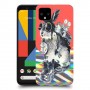 ארנבון מוזר כיסוי מגן קשיח מעוצב ל Google Pixel 4 XL יחידה אחת סקרין מובייל