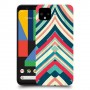 פסים בצבע כיסוי מגן קשיח מעוצב ל Google Pixel 4 XL יחידה אחת סקרין מובייל