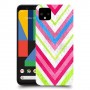 צבעים חשופים כיסוי מגן קשיח מעוצב ל Google Pixel 4 XL יחידה אחת סקרין מובייל
