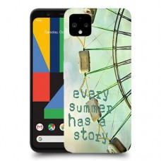 קיץ יש סיפור כיסוי מגן קשיח מעוצב ל Google Pixel 4 XL יחידה אחת סקרין מובייל