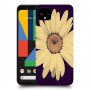 חמניות בשחור כיסוי מגן קשיח מעוצב ל Google Pixel 4 XL יחידה אחת סקרין מובייל