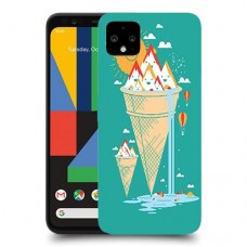 גלידה סאני כיסוי מגן קשיח מעוצב ל Google Pixel 4 XL יחידה אחת סקרין מובייל