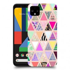 משולש הנאה כיסוי מגן קשיח מעוצב ל Google Pixel 4 XL יחידה אחת סקרין מובייל