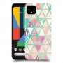 משולשים כיסוי מגן קשיח מעוצב ל Google Pixel 4 XL יחידה אחת סקרין מובייל