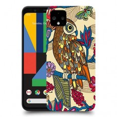 ינשוף חכם כיסוי מגן קשיח מעוצב ל Google Pixel 4 XL יחידה אחת סקרין מובייל