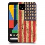 עץ ארצות הברית כיסוי מגן קשיח מעוצב ל Google Pixel 4 XL יחידה אחת סקרין מובייל