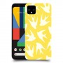 צהוב ציפור החיים כיסוי מגן קשיח מעוצב ל Google Pixel 4 XL יחידה אחת סקרין מובייל