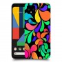 ניאון ורנזס כיסוי מגן קשיח מעוצב ל Google Pixel 4 יחידה אחת סקרין מובייל