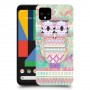 ינשוף נחמד כיסוי מגן קשיח מעוצב ל Google Pixel 4 יחידה אחת סקרין מובייל