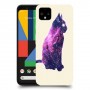 לילה מכושף כיסוי מגן קשיח מעוצב ל Google Pixel 4 יחידה אחת סקרין מובייל