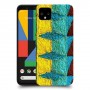 הפשטה צבועה כיסוי מגן קשיח מעוצב ל Google Pixel 4 יחידה אחת סקרין מובייל