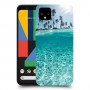 חופשה גן עדן כיסוי מגן קשיח מעוצב ל Google Pixel 4 יחידה אחת סקרין מובייל