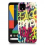 אהבת שלום כיסוי מגן קשיח מעוצב ל Google Pixel 4 יחידה אחת סקרין מובייל
