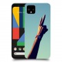 שלום בשבילך כיסוי מגן קשיח מעוצב ל Google Pixel 4 יחידה אחת סקרין מובייל