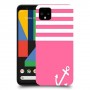 ורוד ימית כיסוי מגן קשיח מעוצב ל Google Pixel 4 יחידה אחת סקרין מובייל