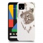 דיוקן סולד כיסוי מגן קשיח מעוצב ל Google Pixel 4 יחידה אחת סקרין מובייל