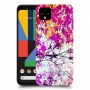 סתיו סגול כיסוי מגן קשיח מעוצב ל Google Pixel 4 יחידה אחת סקרין מובייל
