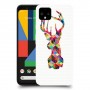 אייל קשת כיסוי מגן קשיח מעוצב ל Google Pixel 4 יחידה אחת סקרין מובייל