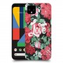 רוז אהבה כיסוי מגן קשיח מעוצב ל Google Pixel 4 יחידה אחת סקרין מובייל