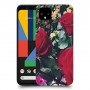 ורדים כיסוי מגן קשיח מעוצב ל Google Pixel 4 יחידה אחת סקרין מובייל