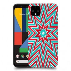 צבעי שלג כיסוי מגן קשיח מעוצב ל Google Pixel 4 יחידה אחת סקרין מובייל