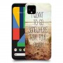 במקום רחוק רחוק כיסוי מגן קשיח מעוצב ל Google Pixel 4 יחידה אחת סקרין מובייל