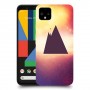 שטח פירמידים כיסוי מגן קשיח מעוצב ל Google Pixel 4 יחידה אחת סקרין מובייל