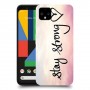 הישאר חזק כיסוי מגן קשיח מעוצב ל Google Pixel 4 יחידה אחת סקרין מובייל