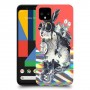 ארנבון מוזר כיסוי מגן קשיח מעוצב ל Google Pixel 4 יחידה אחת סקרין מובייל