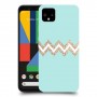 פסים בירוק כיסוי מגן קשיח מעוצב ל Google Pixel 4 יחידה אחת סקרין מובייל