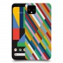 חיים מפשטים כיסוי מגן קשיח מעוצב ל Google Pixel 4 יחידה אחת סקרין מובייל
