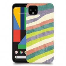 מגבת חשיפה כיסוי מגן קשיח מעוצב ל Google Pixel 4 יחידה אחת סקרין מובייל