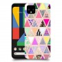משולש הנאה כיסוי מגן קשיח מעוצב ל Google Pixel 4 יחידה אחת סקרין מובייל