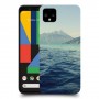 אי מיושב כיסוי מגן קשיח מעוצב ל Google Pixel 4 יחידה אחת סקרין מובייל