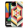הצגת הפשטה כיסוי מגן קשיח מעוצב ל Google Pixel 4 יחידה אחת סקרין מובייל