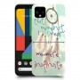 היינו אינסופיים כיסוי מגן קשיח מעוצב ל Google Pixel 4 יחידה אחת סקרין מובייל