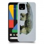 דוב לבן כיסוי מגן קשיח מעוצב ל Google Pixel 4 יחידה אחת סקרין מובייל