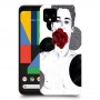 נוכחות נשים כיסוי מגן קשיח מעוצב ל Google Pixel 4 יחידה אחת סקרין מובייל