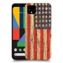 עץ ארצות הברית כיסוי מגן קשיח מעוצב ל Google Pixel 4 יחידה אחת סקרין מובייל
