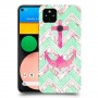 ירקרק ימית כיסוי מגן קשיח מעוצב ל Google Pixel 4a יחידה אחת סקרין מובייל