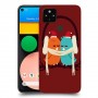 זוג יונים כיסוי מגן קשיח מעוצב ל Google Pixel 4a יחידה אחת סקרין מובייל