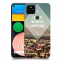 לגרום לדברים לקרות כיסוי מגן קשיח מעוצב ל Google Pixel 4a יחידה אחת סקרין מובייל