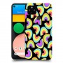 ניאון קשתות כיסוי מגן קשיח מעוצב ל Google Pixel 4a יחידה אחת סקרין מובייל