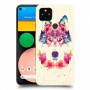 פיקסל וולף כיסוי מגן קשיח מעוצב ל Google Pixel 4a יחידה אחת סקרין מובייל