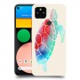 צב קשת כיסוי מגן קשיח מעוצב ל Google Pixel 4a יחידה אחת סקרין מובייל