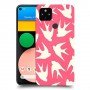 החיים האדומים כיסוי מגן קשיח מעוצב ל Google Pixel 4a יחידה אחת סקרין מובייל