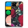 ורדים כיסוי מגן קשיח מעוצב ל Google Pixel 4a יחידה אחת סקרין מובייל