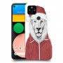 סנטה אריה כיסוי מגן קשיח מעוצב ל Google Pixel 4a יחידה אחת סקרין מובייל