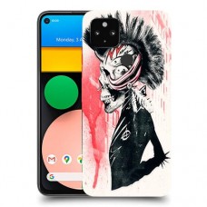 שלד מוהוק כיסוי מגן קשיח מעוצב ל Google Pixel 4a יחידה אחת סקרין מובייל