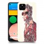 עישון כיסוי מגן קשיח מעוצב ל Google Pixel 4a יחידה אחת סקרין מובייל